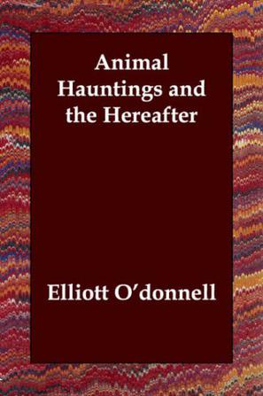 Animal Hauntings and the Hereafter