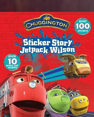 Chuggington Sticker Stories