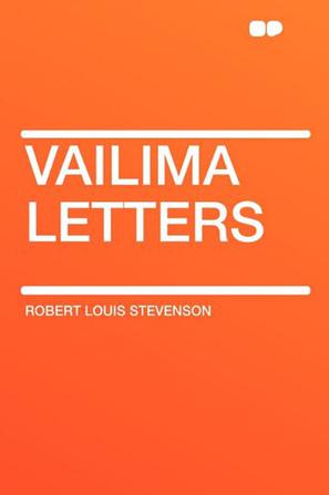 Vailima Letters