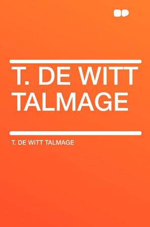 T. de Witt Talmage