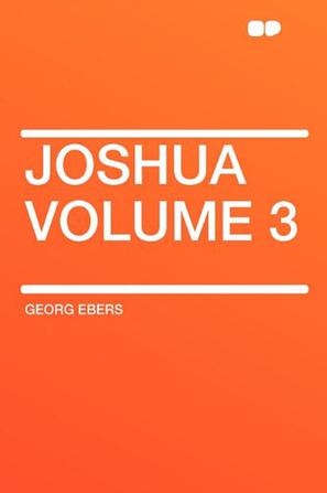 Joshua Volume 3