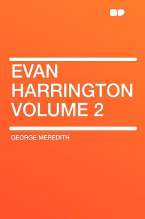 Evan Harrington Volume 2