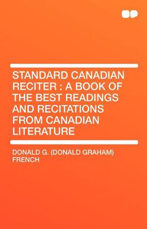 Standard Canadian Reciter