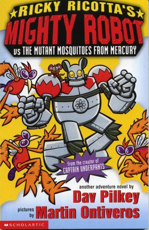 Mighty Robot Vs the Mutant Mosquitoes from Mercury