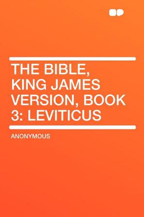 The Bible, King James Version, Book 3