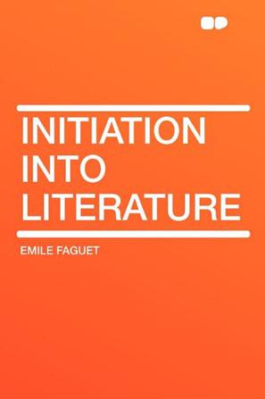 Initiation Into Literature