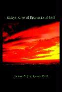 Ricky's Rules of Recreational Golf