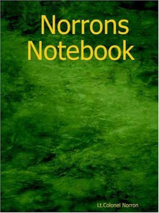 Norrons Notebook