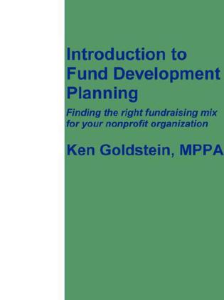 Introduction to Fund Development Planning