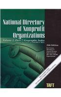 National Directory of Nonprofit Organizations 26 10v Set