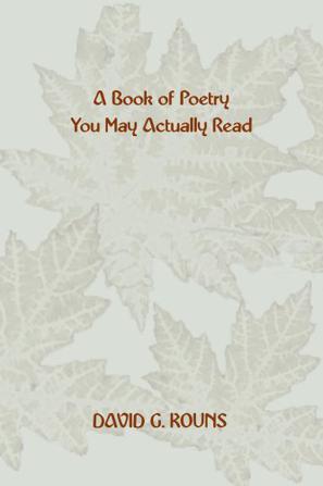 A Book of Poetry You May Actually Read