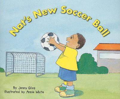 Nat's New Soccer Ball