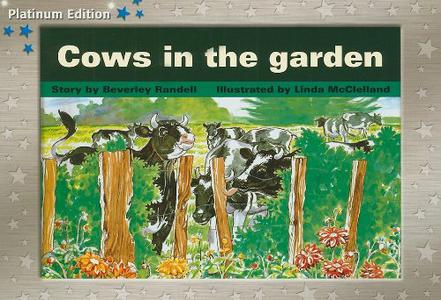 Cows in the Garden