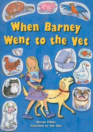 When Barney Went to the Vet