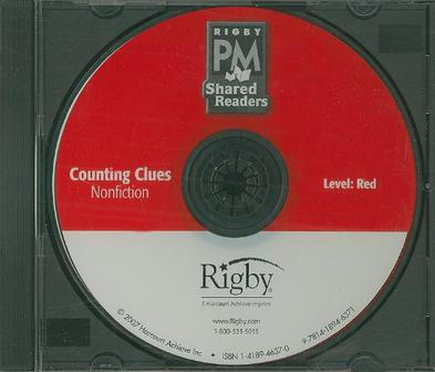 Rigby PM Shared Readers Counting Clues, Level Red