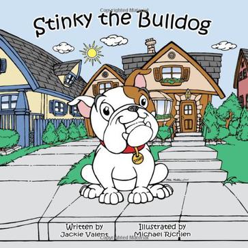 Stinky The Bulldog