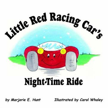 Little Red Racing Car's Night-Time Ride
