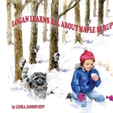 Logan Learns All About Maple Syrup