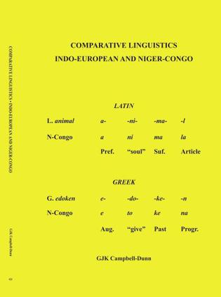Comparative Linguistics