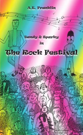 Dandy and Sparky in The Rock Festival