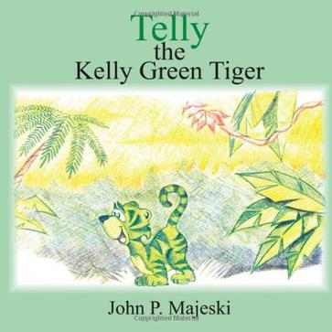 Telly the Kelly Green Tiger