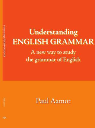 Understanding ENGLISH GRAMMAR