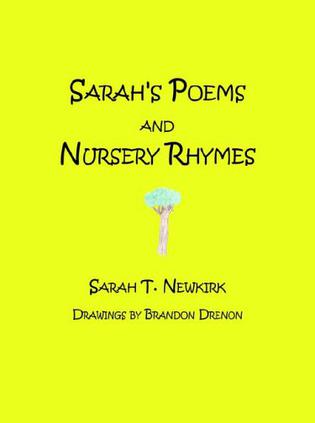 Sarah's Poems And Nursery Rhymes