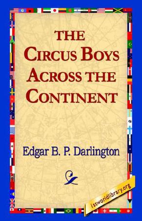The Circus Boys Across The Continent