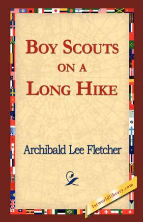 Boy Scouts on a Long Hike