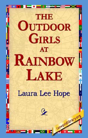 The Outdoor Girls at Rainbow Lake
