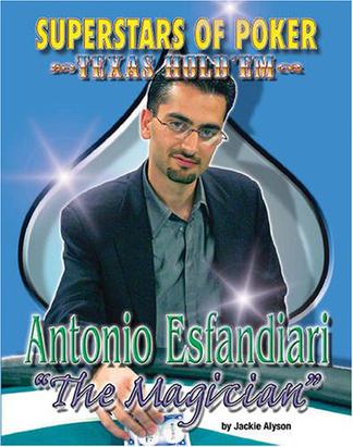 Antonio 'the Magician' Esfandiari