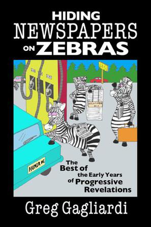 Hiding Newspapers on Zebras