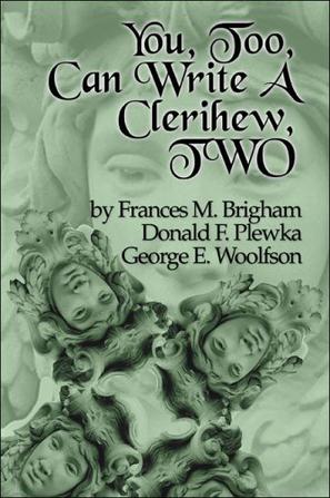You, Too, Can Write a Clerihew Two