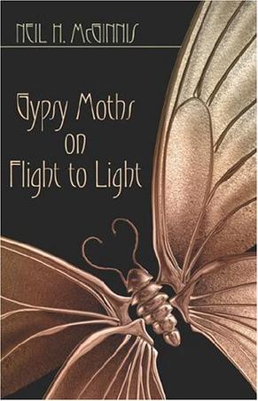 Gypsy Moths on Flight to Light