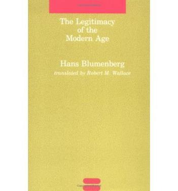 The Legitimacy of the Modern Age - Common