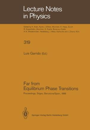Far from Equilibrium Phase Transitions
