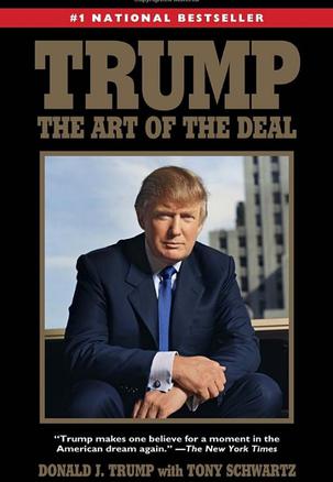 交易的艺术 英文原版 唐纳德 特朗普The Art of the Deal