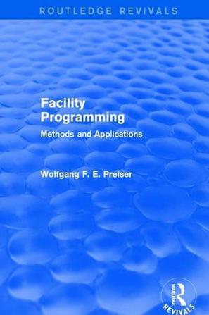 Facility Programming