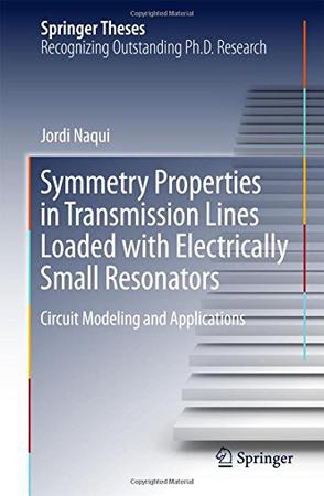 Symmetry Properties in Transmission Lines Loaded with Electrically Small Resonators