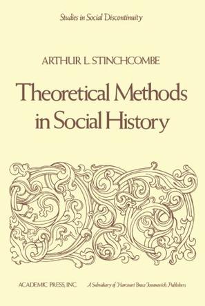 Theoretical Methods in Social History