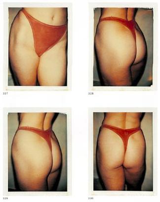Andy Warhol: Ladies & Gentleman, Sex Parts, Torsos, Polaroids
