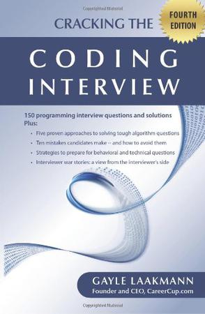 Cracking the Coding Interview, Fourth Edition