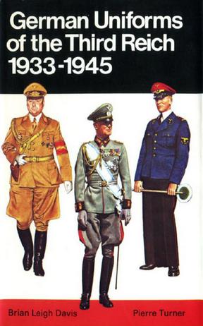German Uniforms of the Third Reich, 1933-45 (Colour)