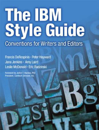 The IBM Style Guide