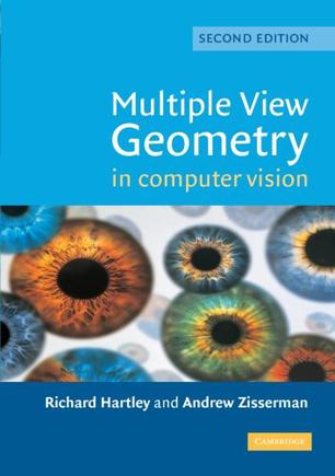 Multiple View Geometry in Computer Vision
