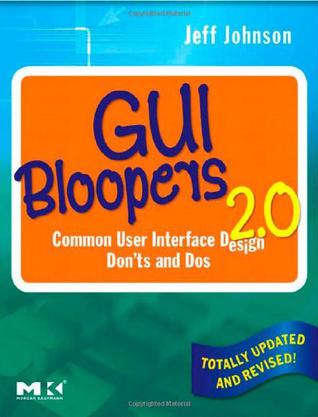 GUI Bloopers 2.0, Second Edition