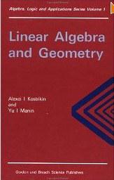 Linear algebra and Geometry