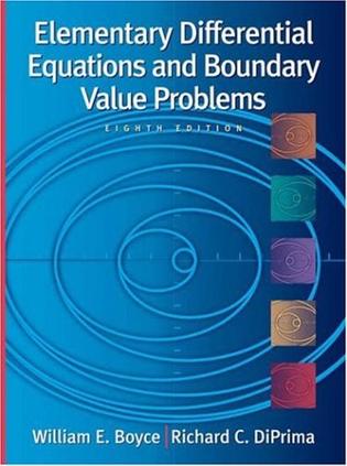 Elementary Differential Equations and Boundary Value Problems , 8th Edition, with ODE Architect CD