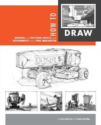 How to Draw Drawing and Sketching Objects and Environments from Your Imagination