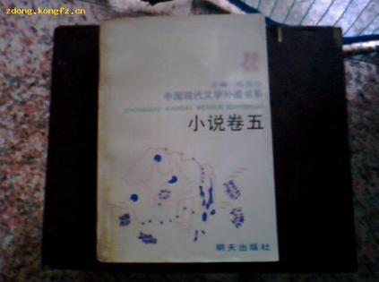 中国现代文学补遗书系小说卷五